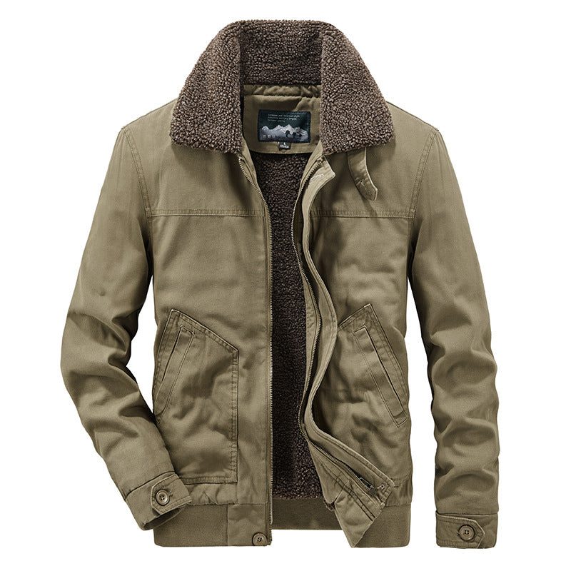 Sherpa Canvas Jacket