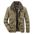 Sherpa Canvas Jacket