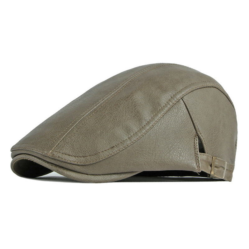 Blacktop™ | Heritage Leather Cap