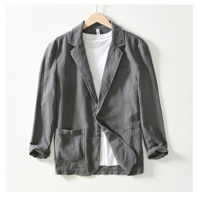 Nolan™ | Linen Blazer