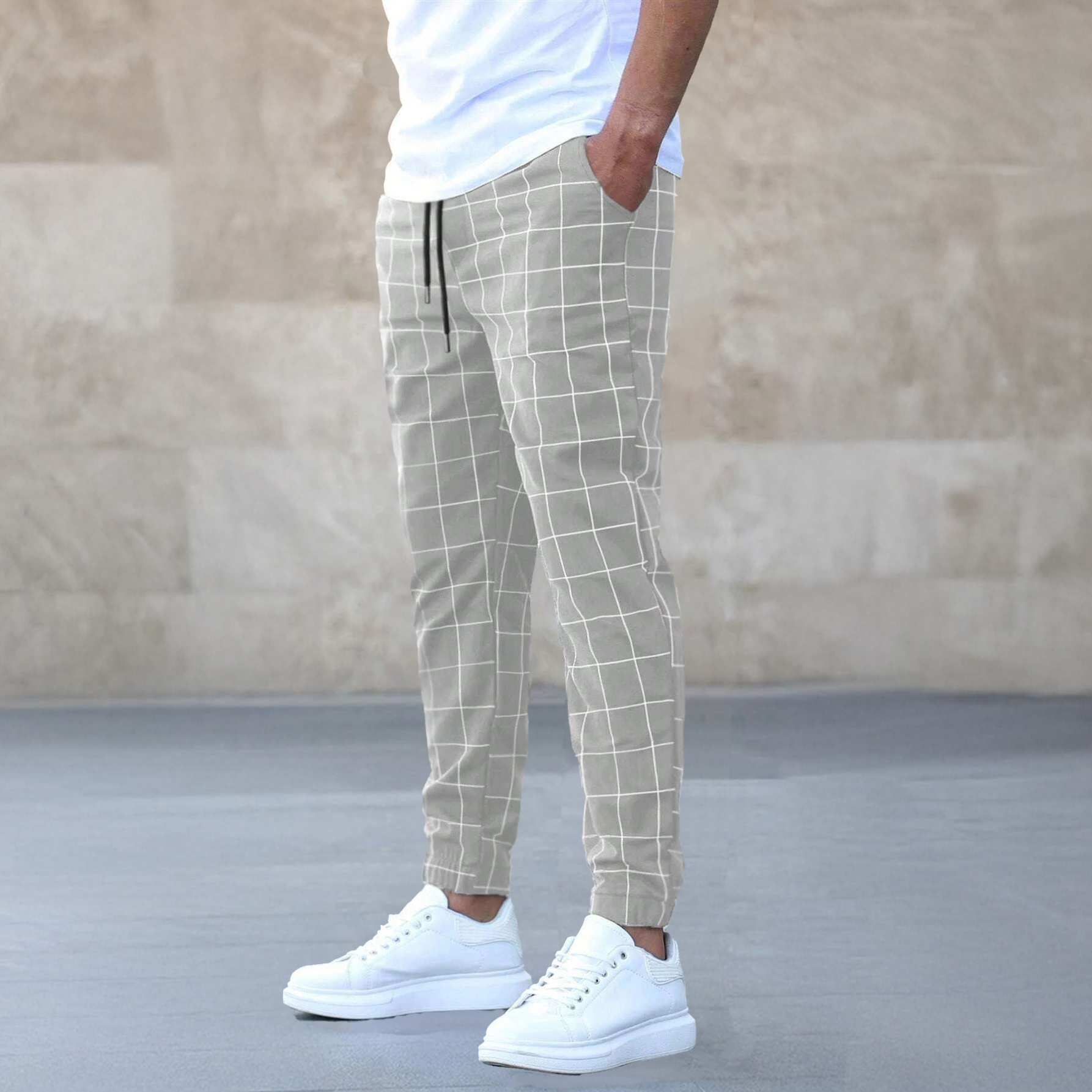 Elias ™ | Everyday Plaid Joggers