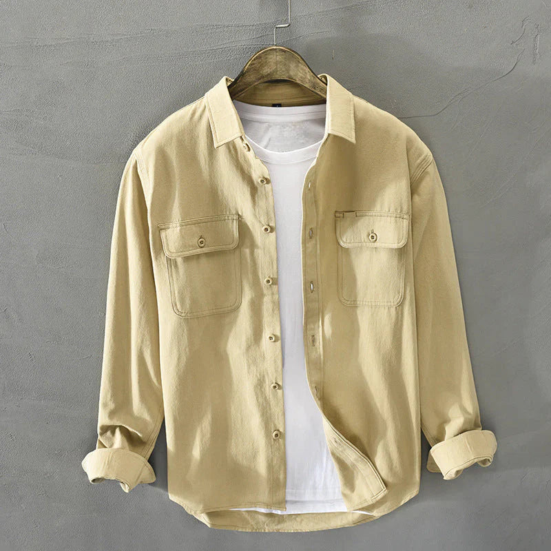 Luca™ | Everyday Linen Shirt