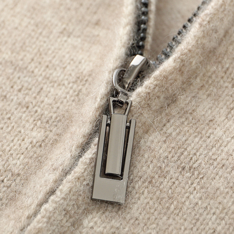 Mason™ | Refined Wool Zip Cardigan