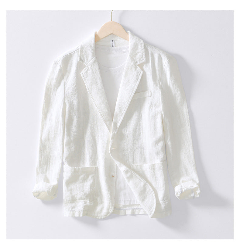 Nolan™ | Linen Blazer