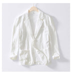 Nolan™ | Linen Blazer