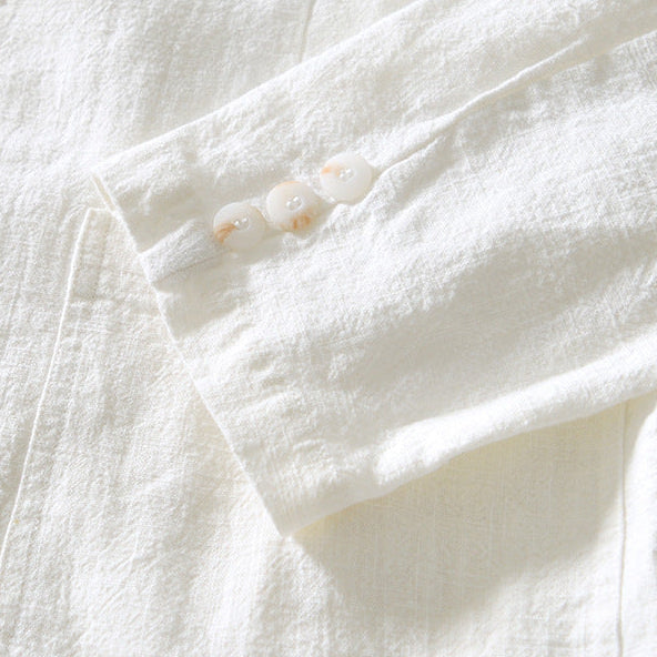 Nolan™ | Linen Blazer