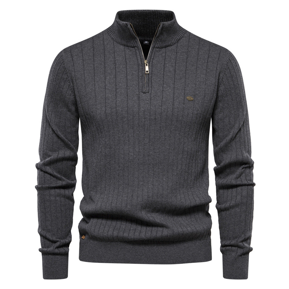 Lucas™ | Premium Comfort Quarter-Zip