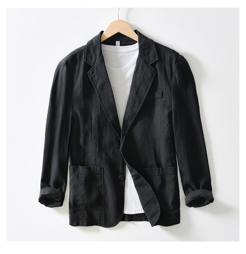 Nolan™ | Linen Blazer