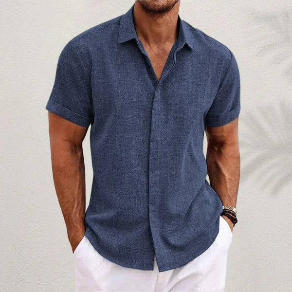 Sawyer™ | Classic Linen Shirt