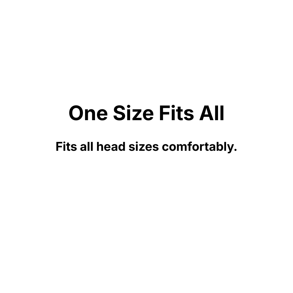 William™| Flat Mesh Cap size guide