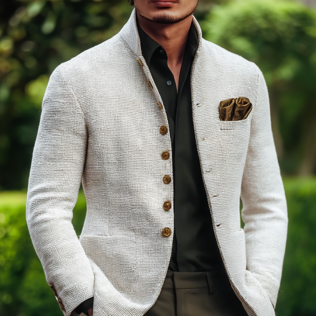 The Solid Tweed Jacket ™
