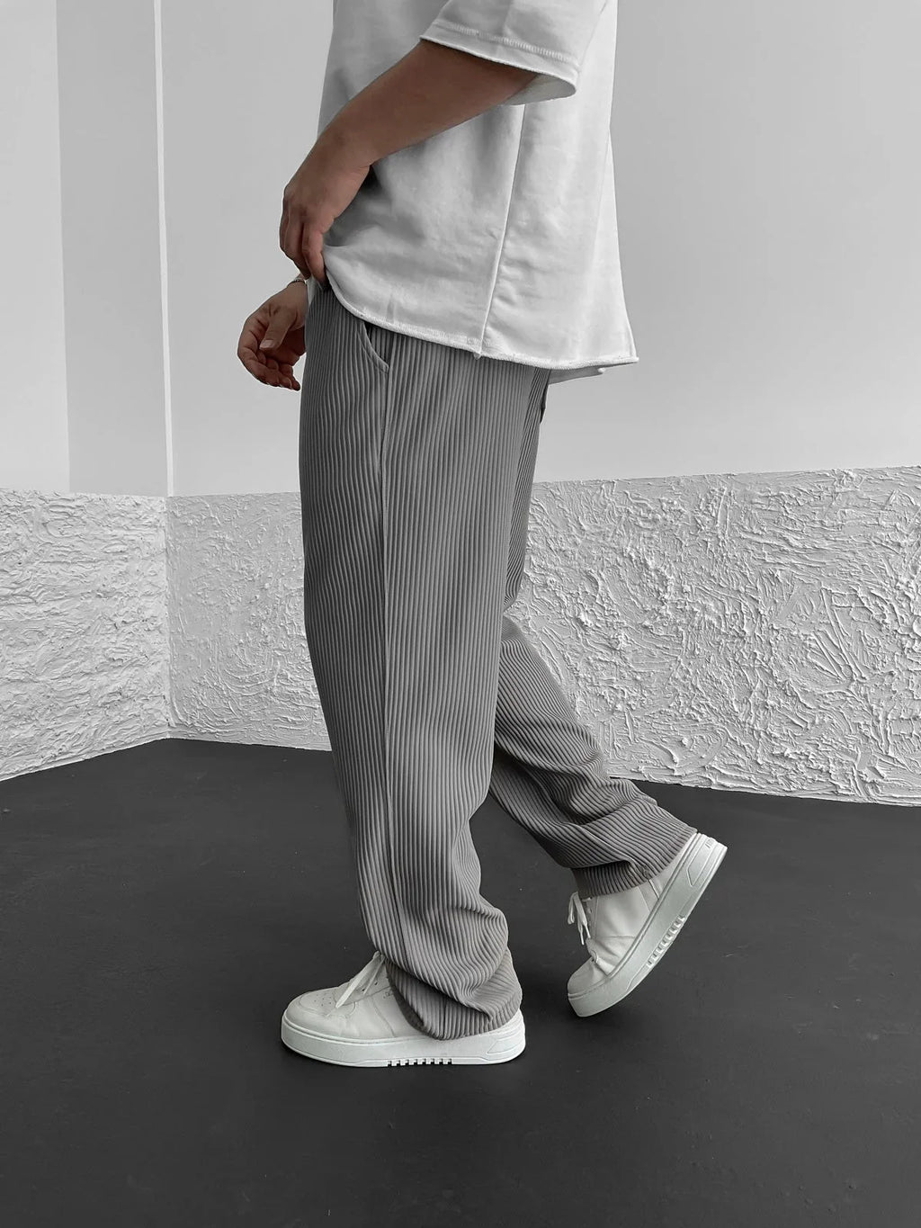 The Ribbed™ |  Relaxed Fit Trousers
