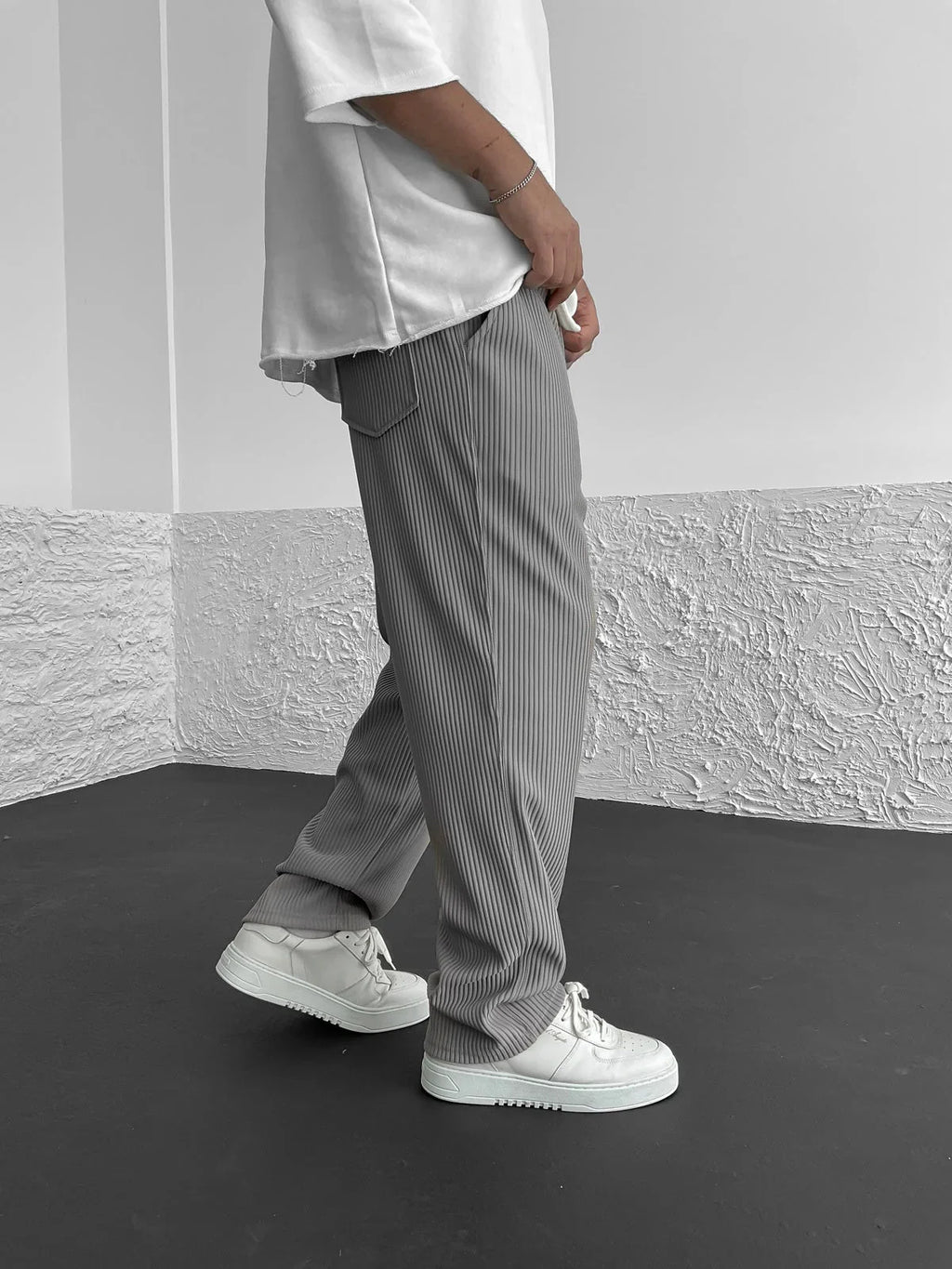 The Ribbed™ |  Relaxed Fit Trousers