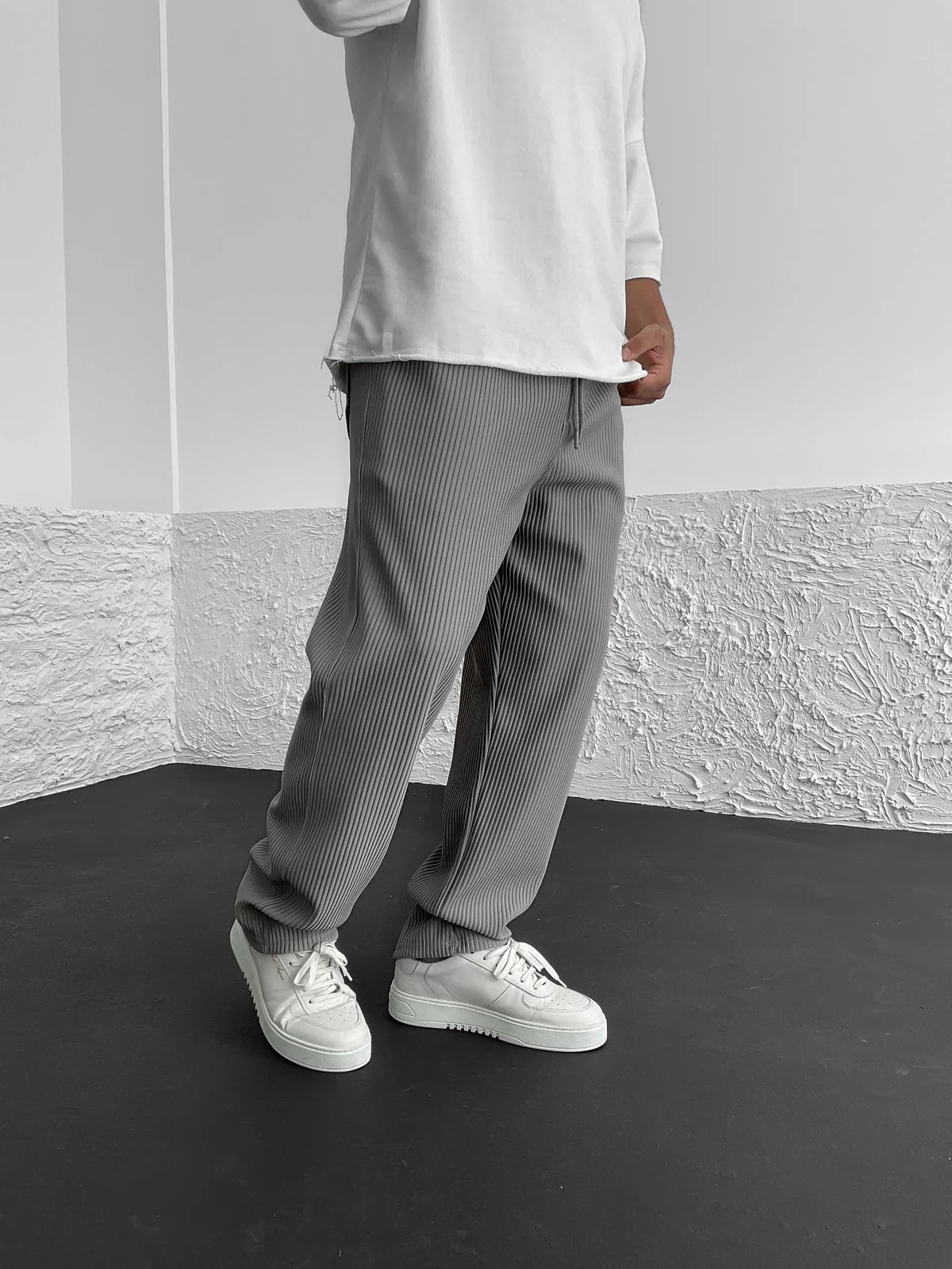 The Ribbed™ |  Relaxed Fit Trousers
