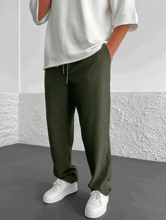 The Ribbed™ |  Relaxed Fit Trousers
