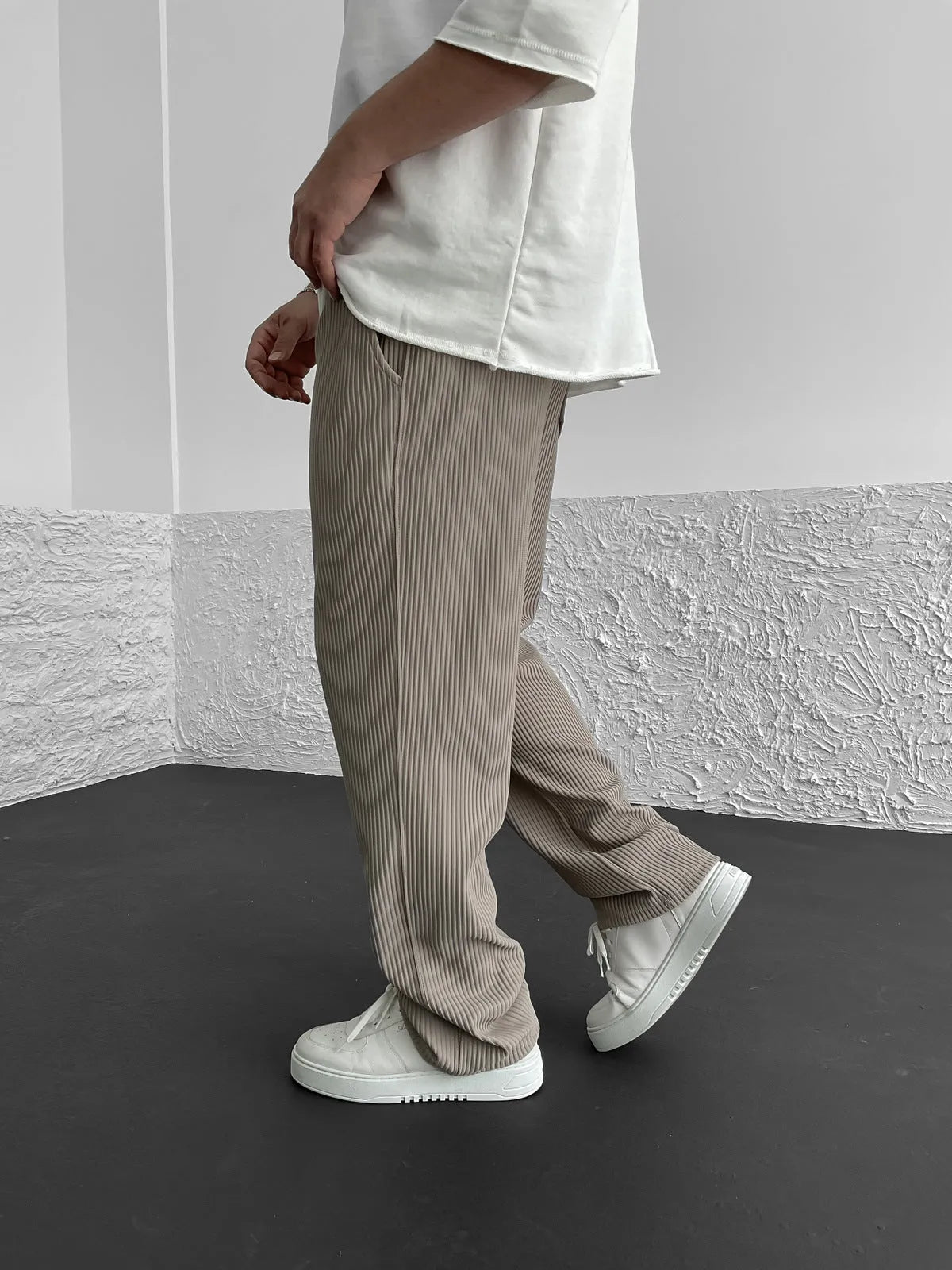 The Ribbed™ |  Relaxed Fit Trousers