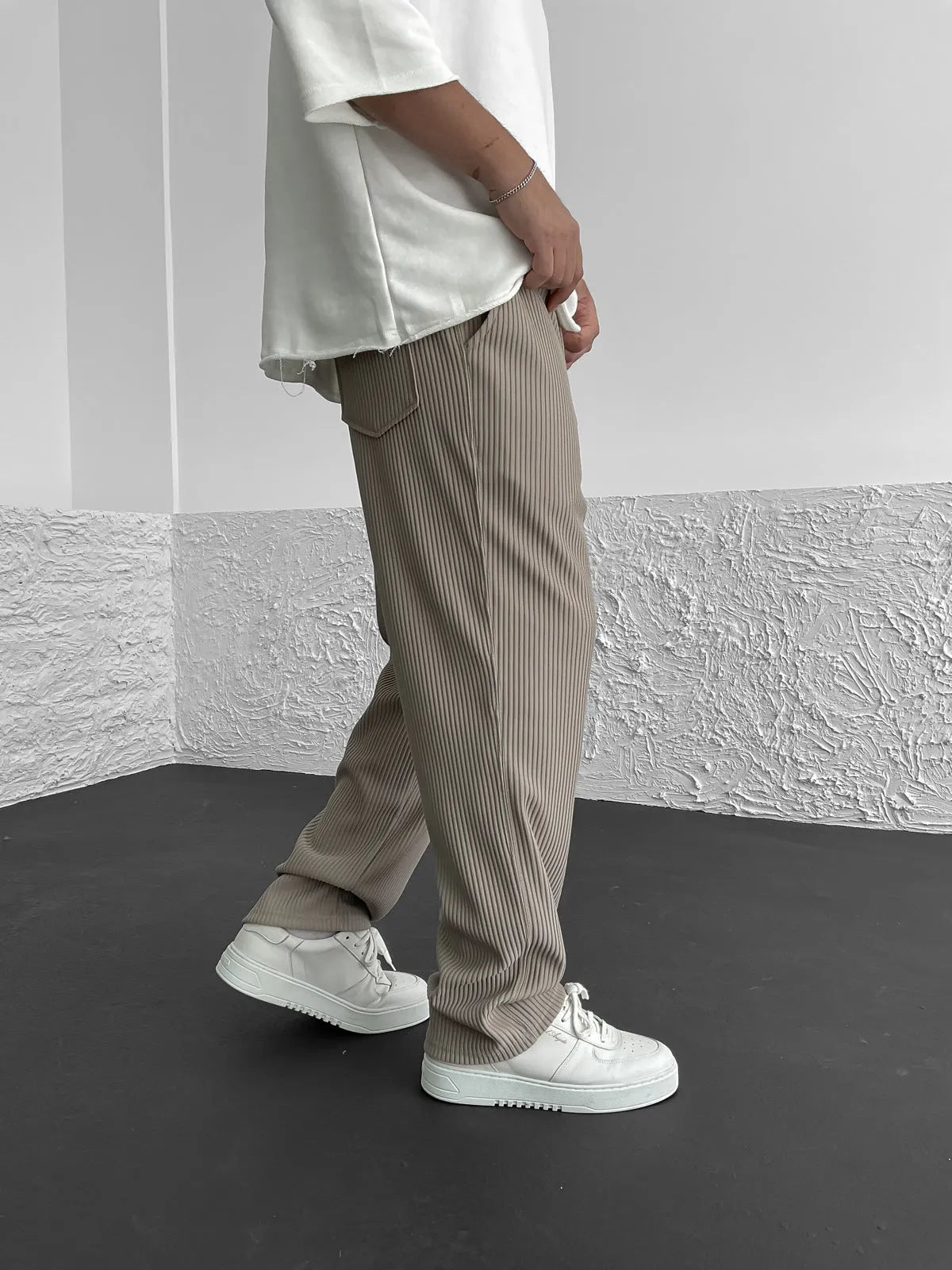 The Ribbed™ |  Relaxed Fit Trousers