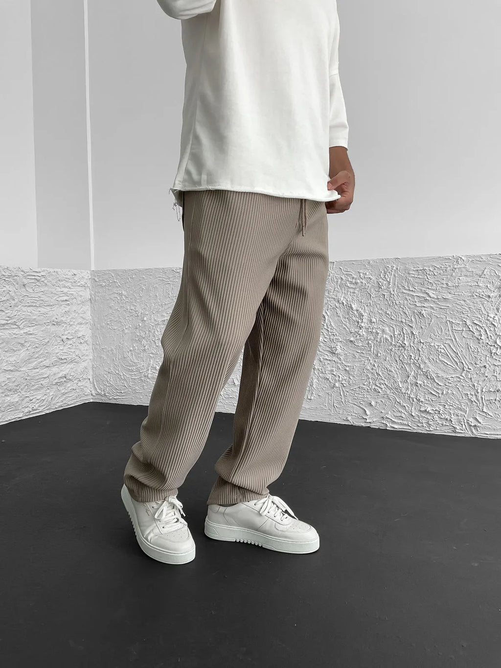 The Ribbed™ |  Relaxed Fit Trousers