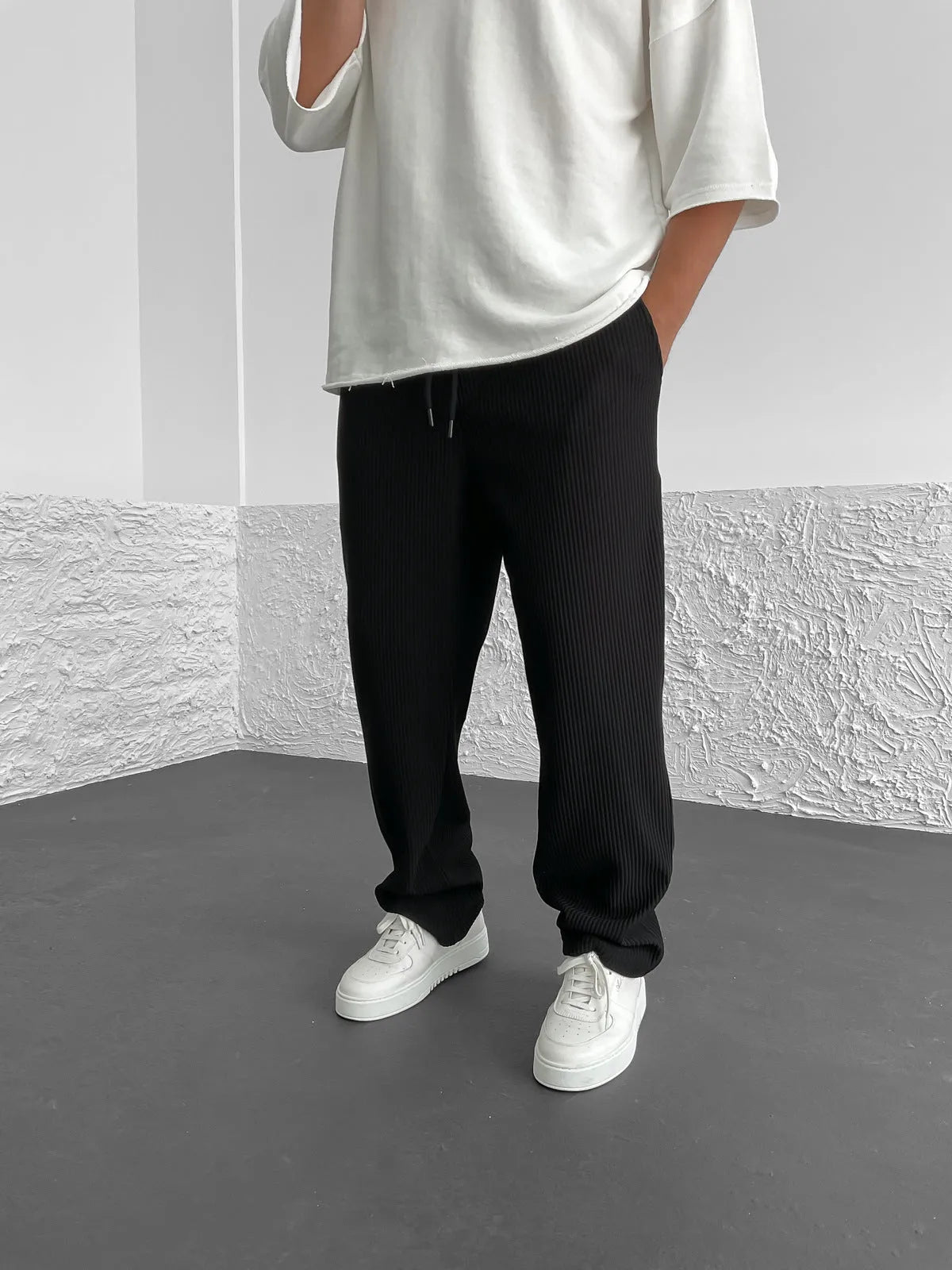 The Ribbed™ |  Relaxed Fit Trousers