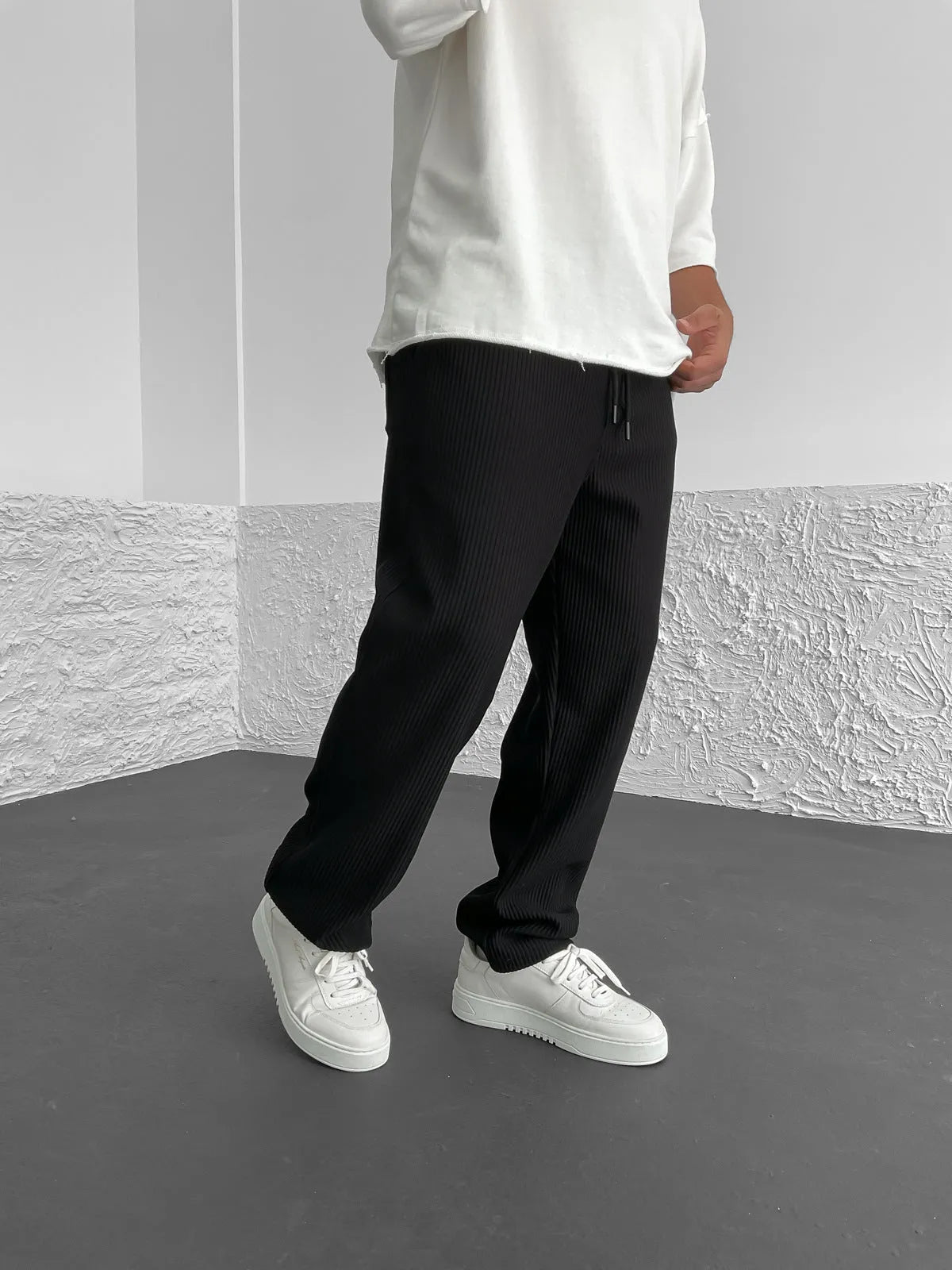 The Ribbed™ |  Relaxed Fit Trousers