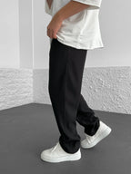 The Ribbed™ |  Relaxed Fit Trousers