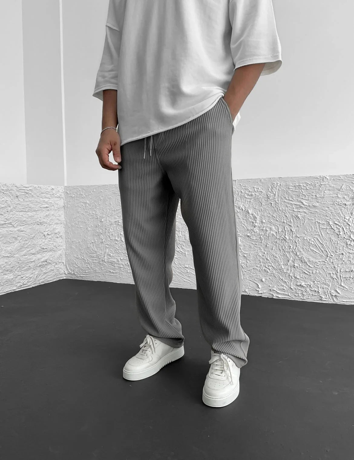 The Ribbed™ |  Relaxed Fit Trousers