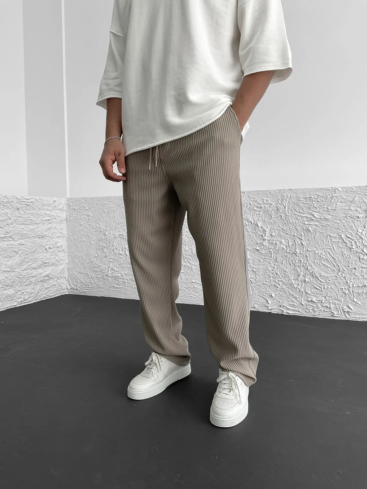 The Ribbed™ |  Relaxed Fit Trousers