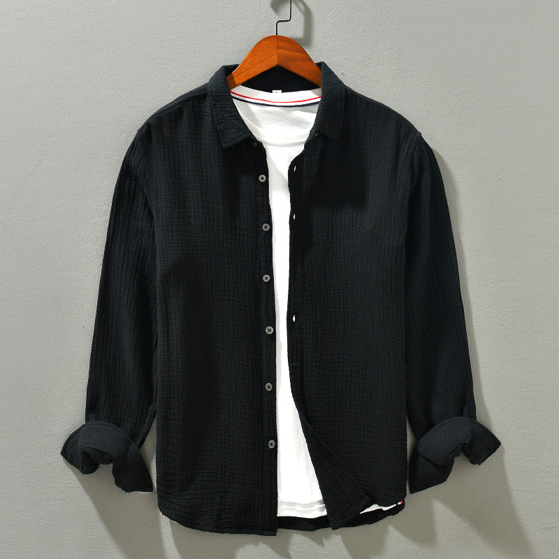 Amalfi Woven Cotton Shirt