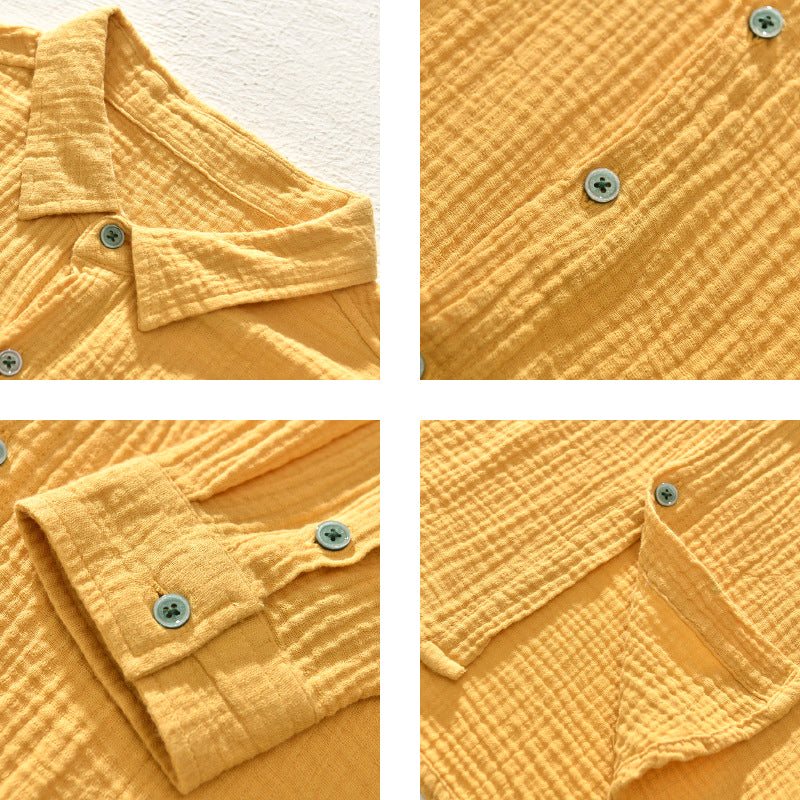Amalfi Woven Cotton Shirt