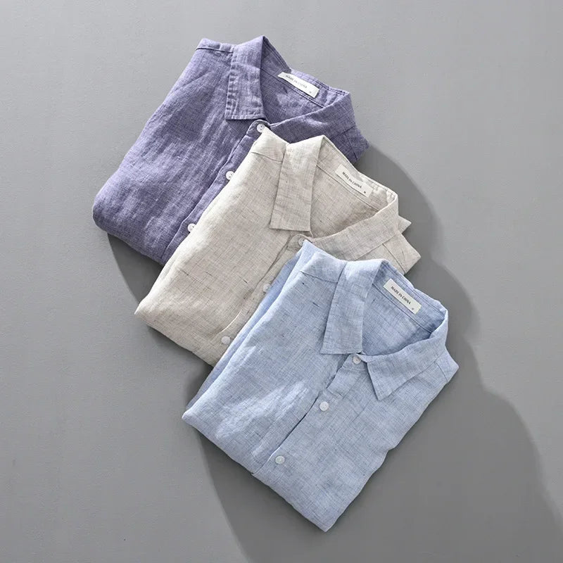 Bruno Linen Shirt