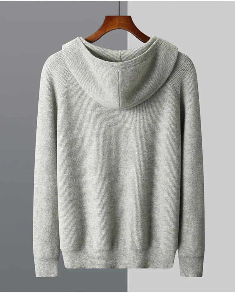 Alpine Wool Hoodie
