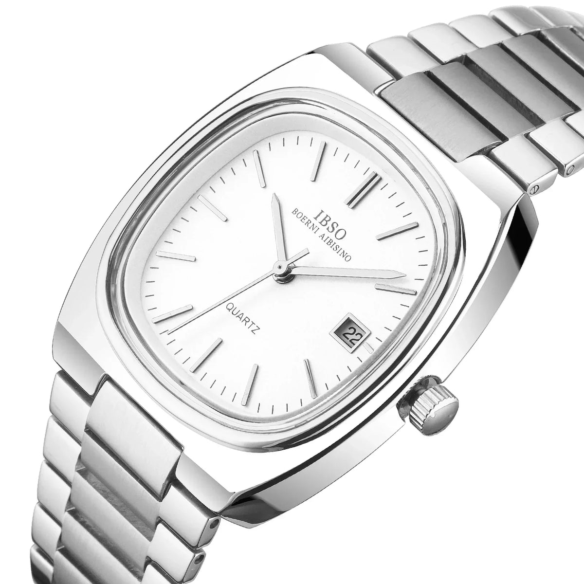 Riviera Steel Watch