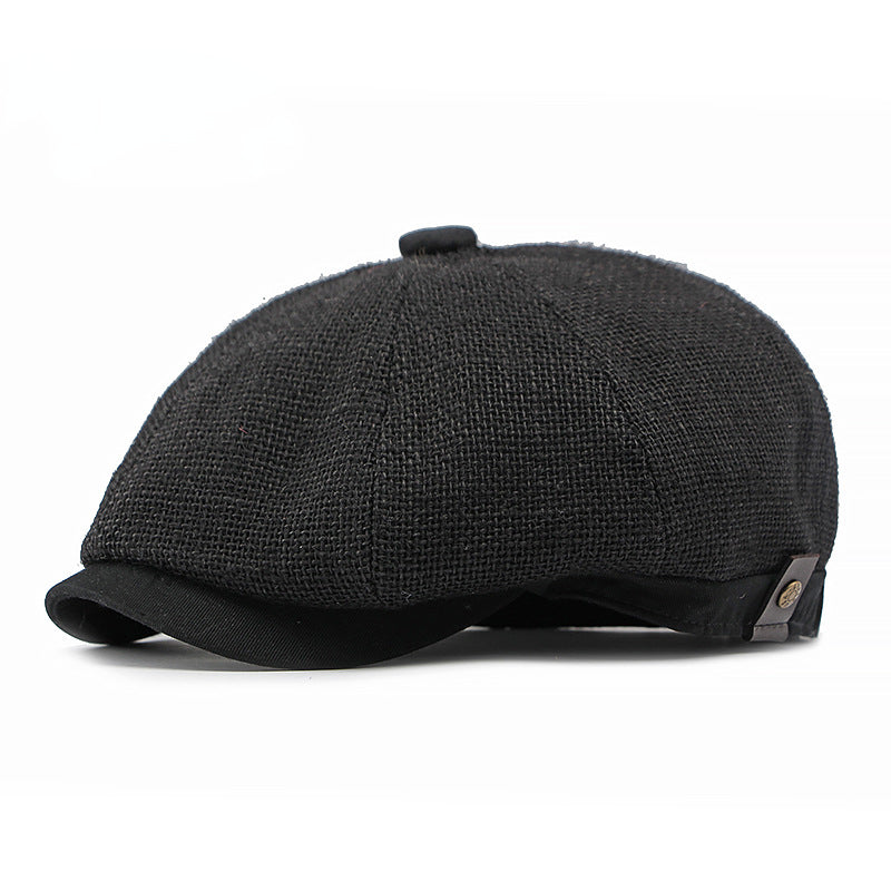 Leonard™ Linen Beret