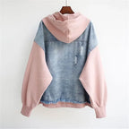 Emilie Denim Hoodie