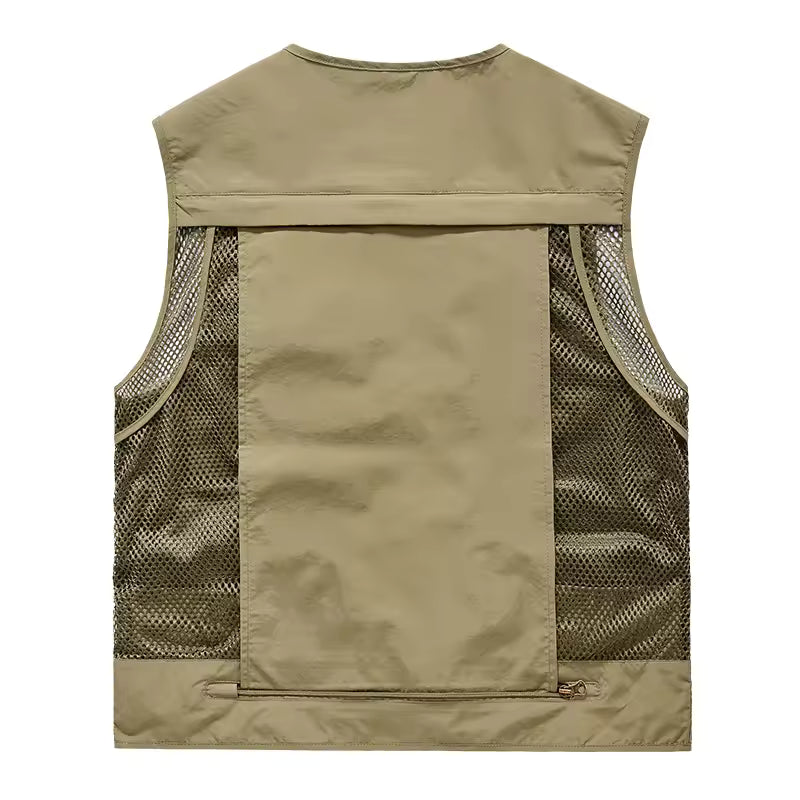 Angler™ | Multi-Pocket Fishing Vest