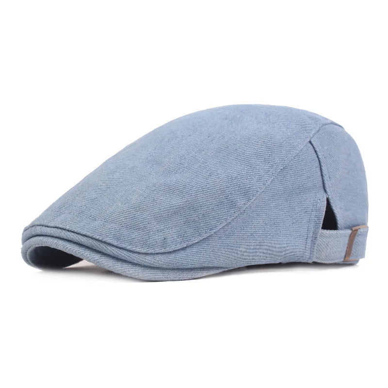 Reid™ Raw Denim Beret