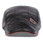 Jamont™ Quilted Leather Beret