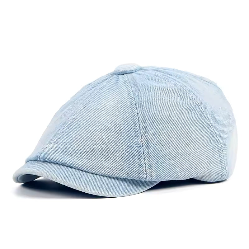 Arthur™ | Denim Newsboy Cap
