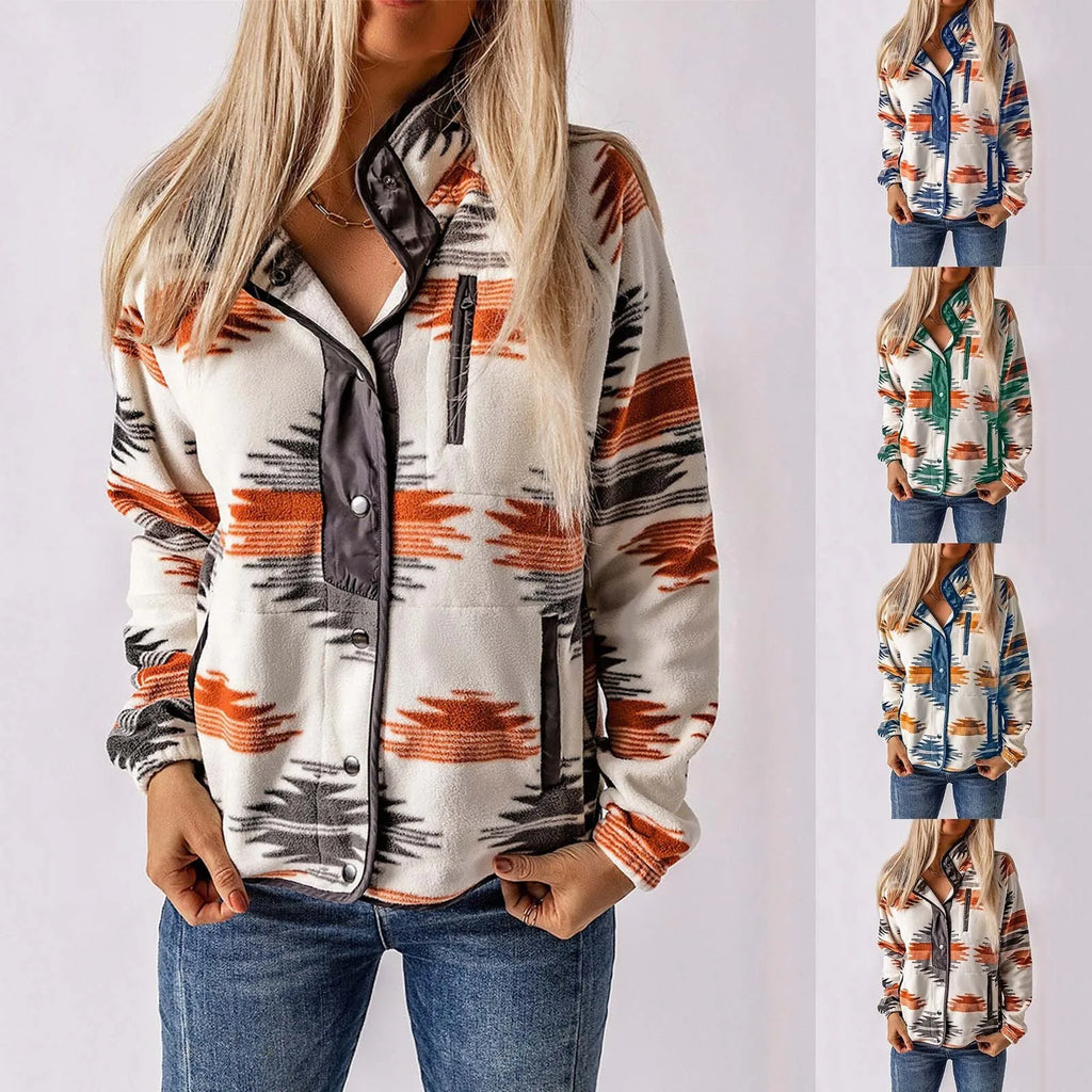 Althea Button-Up Sweater