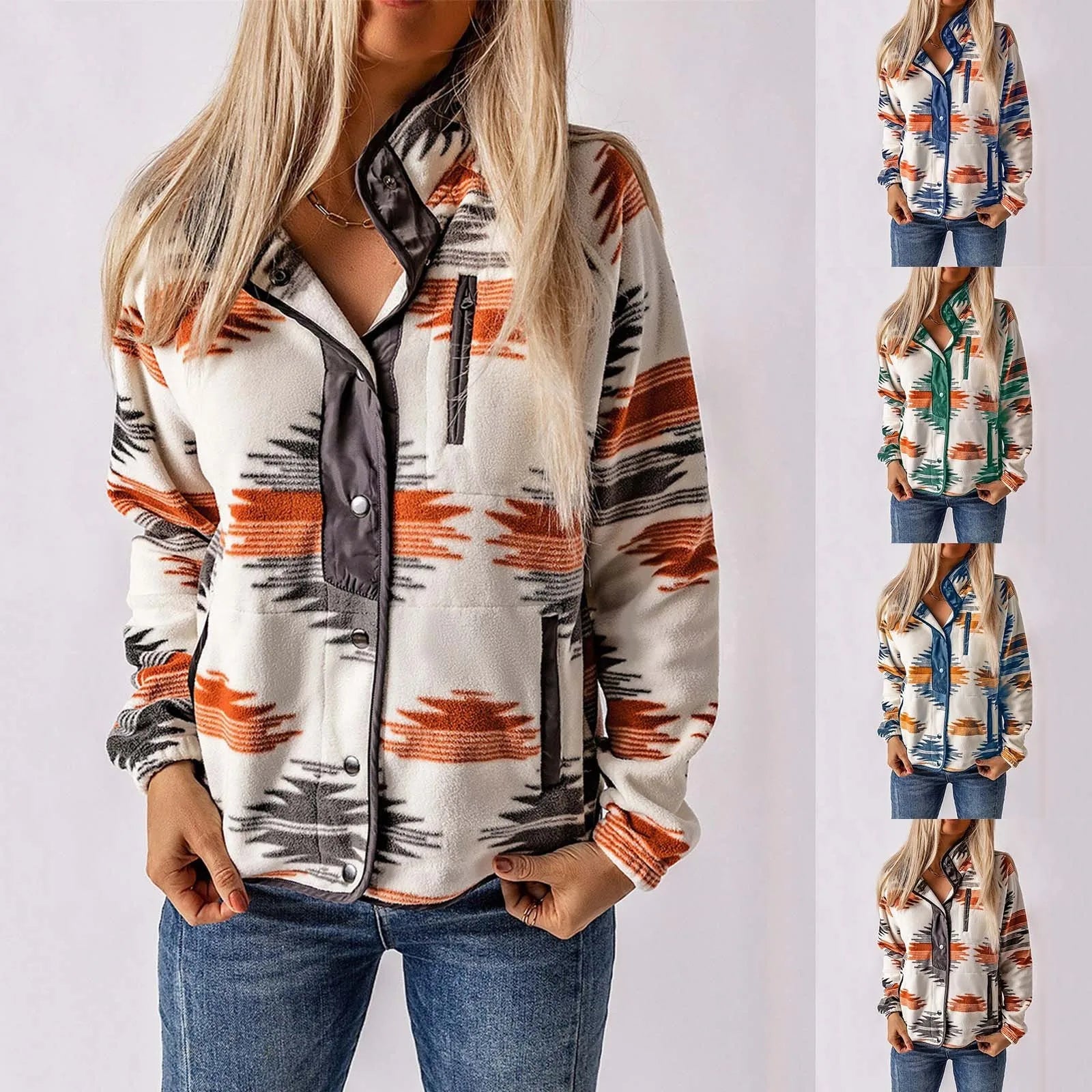 Althea Button-Up Sweater