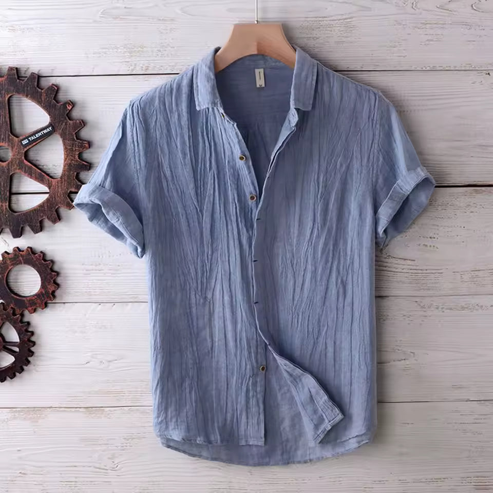 Alistair | Classic Linen Shirt