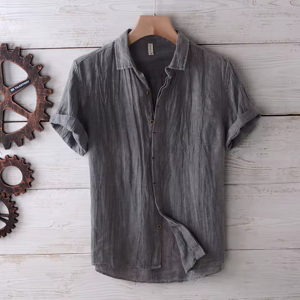 Alistair | Classic Linen Shirt