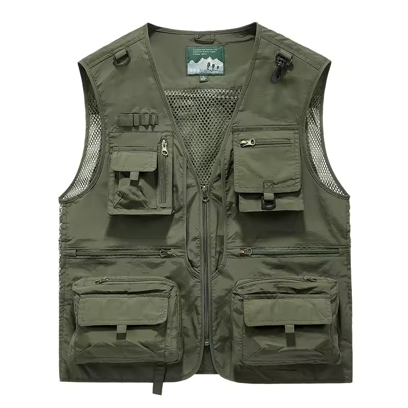 Angler™ | Multi-Pocket Fishing Vest