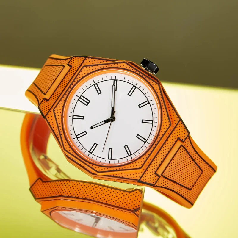 Metro Illusion Watch