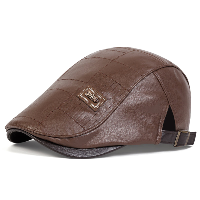Jamont™ Quilted Leather Beret