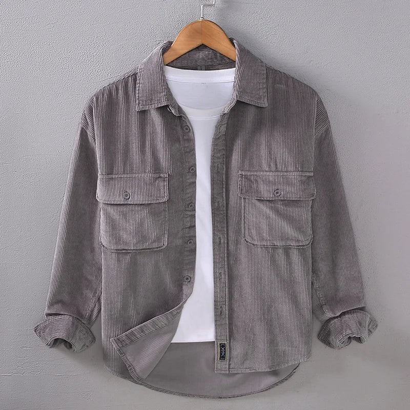 Corduroy Utility Shirt