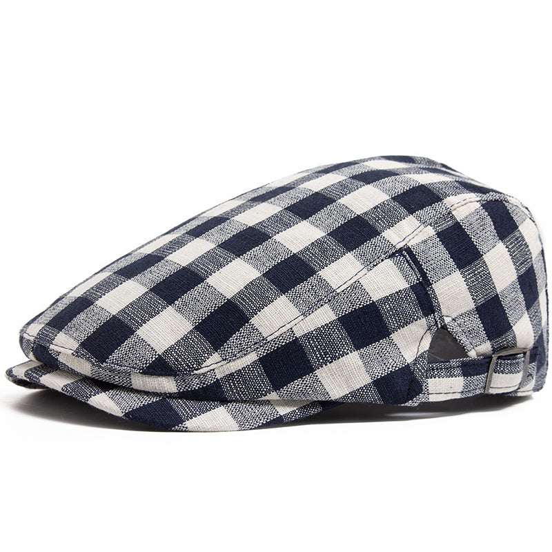 Doyle™ Vichy Check Beret