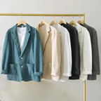 Nolan™ | Linen Blazer