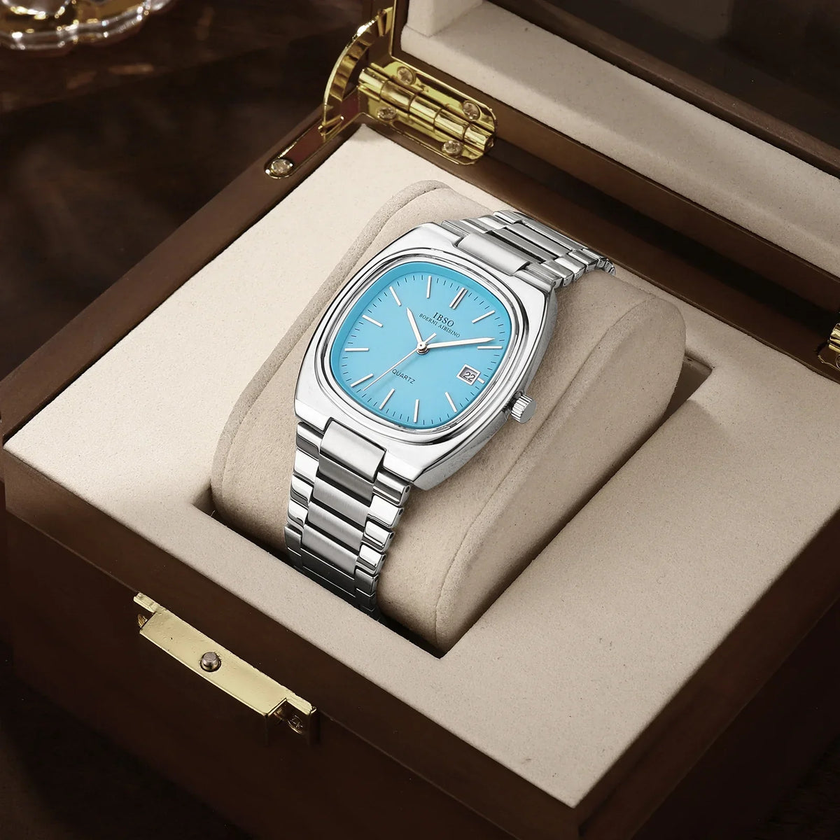 Riviera Steel Watch