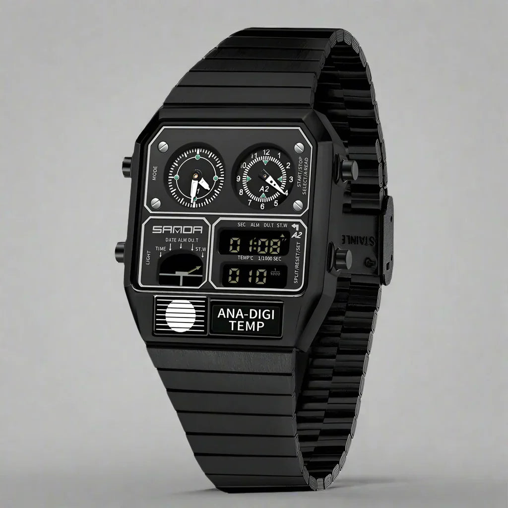 Quantum™ Retro Timepiece